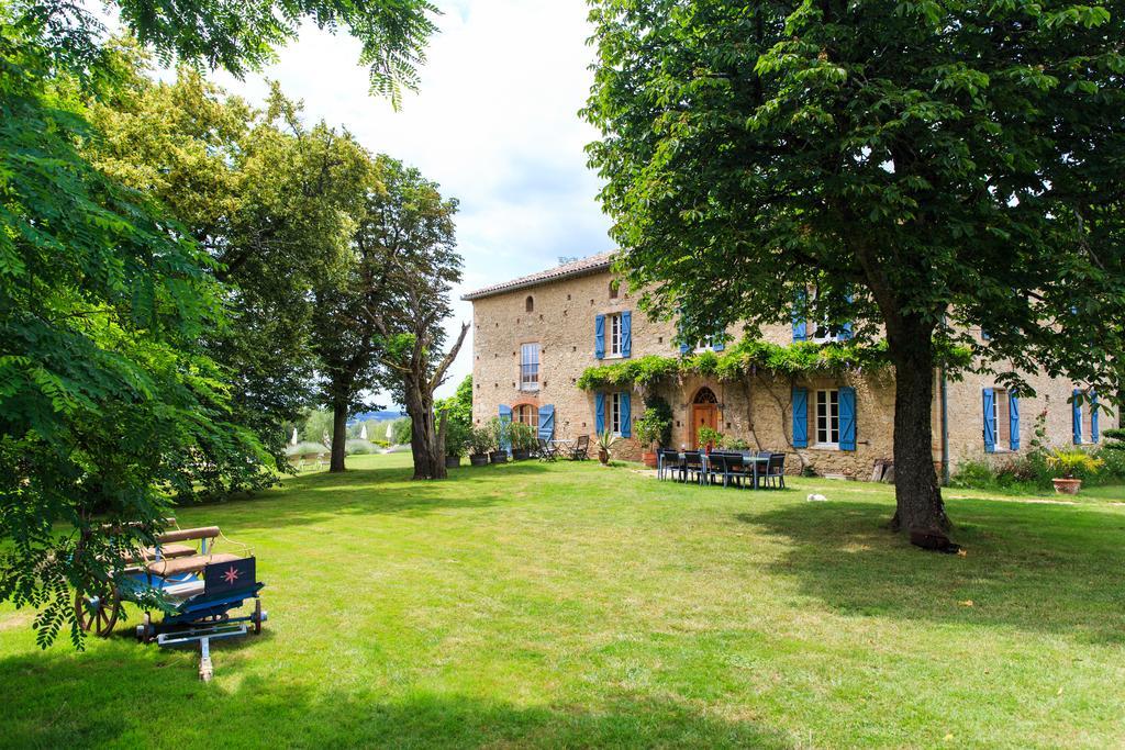 Au Mas Des Calmettes Bed and Breakfast Parisot  Exterior foto