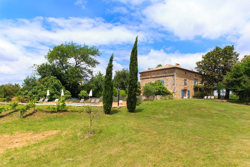 Au Mas Des Calmettes Bed and Breakfast Parisot  Exterior foto