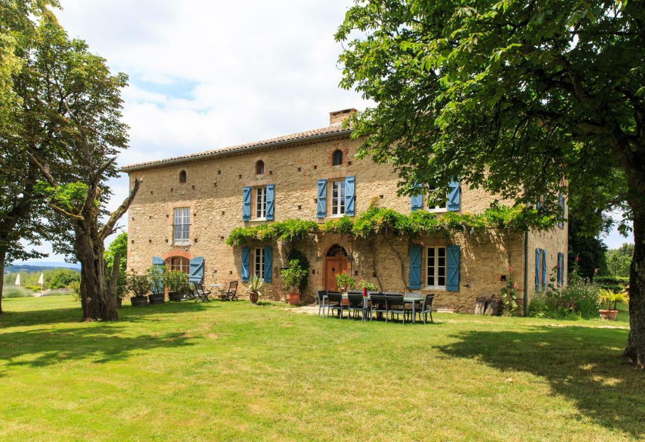 Au Mas Des Calmettes Bed and Breakfast Parisot  Exterior foto